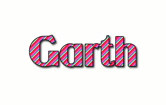 Garth شعار
