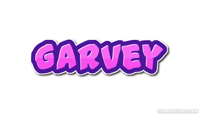 Garvey Лого