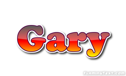 Gary ロゴ