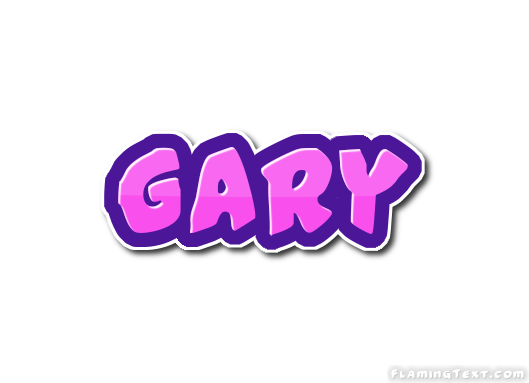 Gary شعار