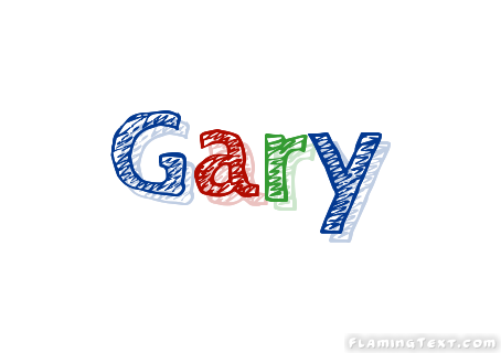 Gary شعار