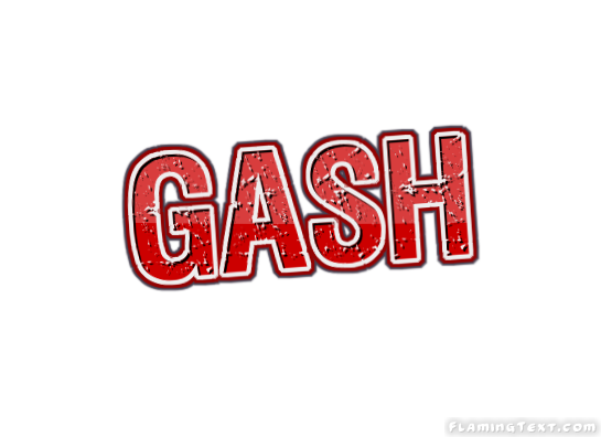 Gash شعار