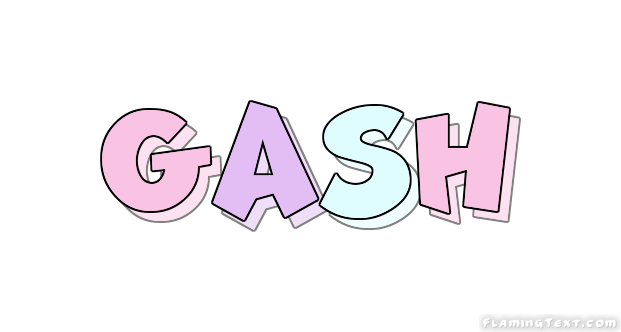 Gash ロゴ