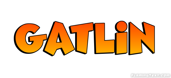 Gatlin Logo | Free Name Design Tool from Flaming Text