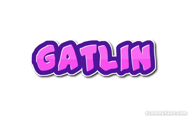 Gatlin ロゴ