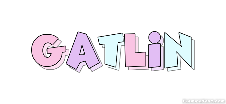 Gatlin Logotipo