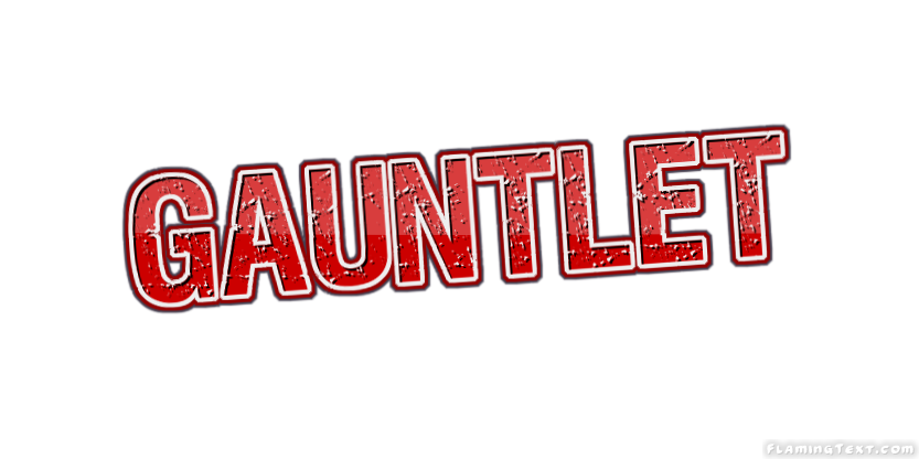 Gauntlet شعار