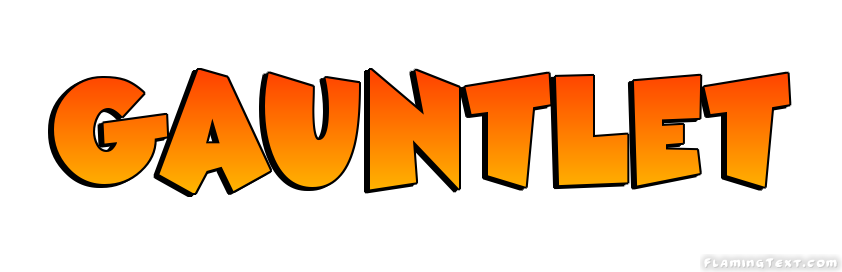 Gauntlet شعار