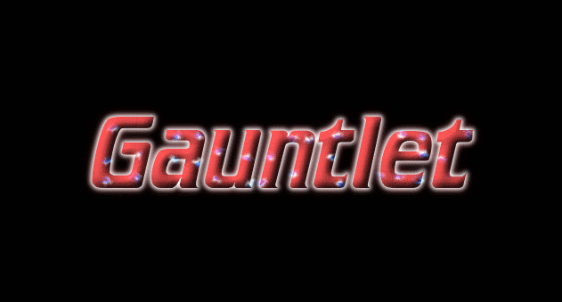 Gauntlet 徽标