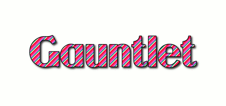 Gauntlet Logotipo