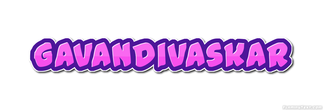 Gavandivaskar شعار