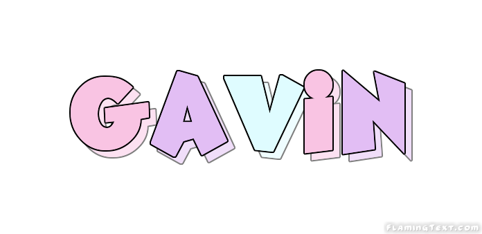 Gavin شعار