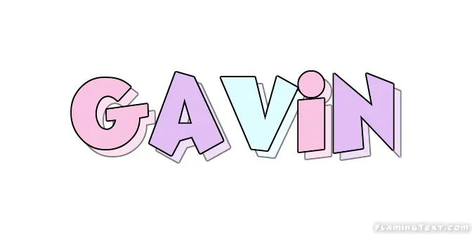 Gavin Logotipo