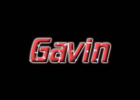 Gavin 徽标