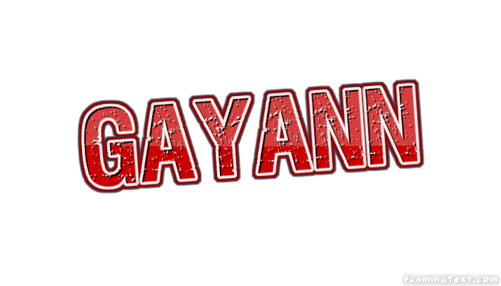 Gayann شعار