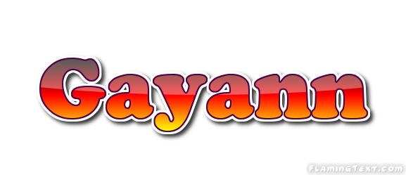 Gayann Logotipo
