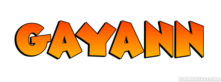 Gayann شعار