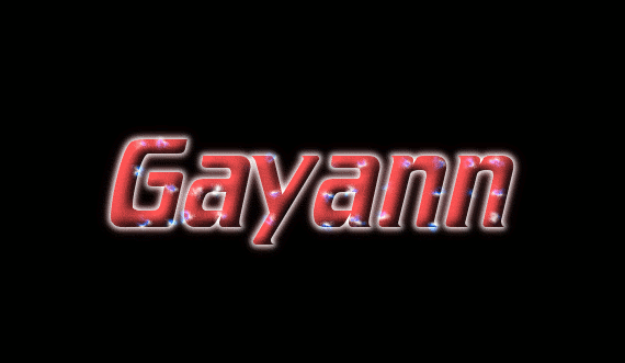 Gayann Logotipo