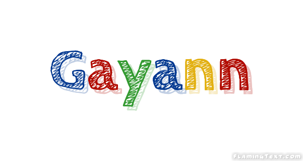 Gayann ロゴ