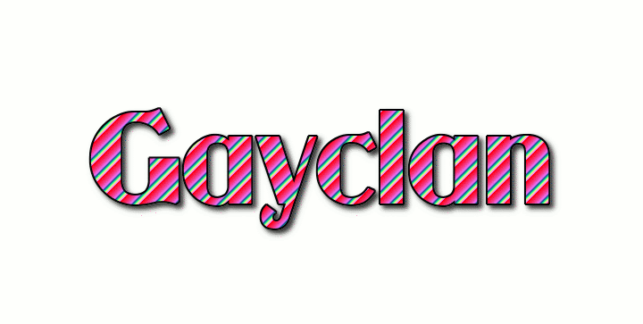 Gayclan شعار