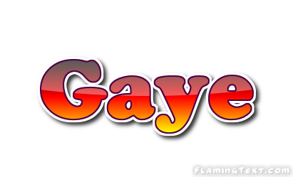 Gaye Лого