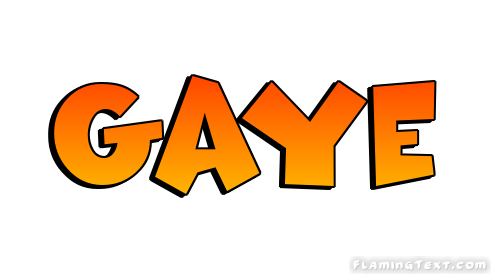 Gaye شعار