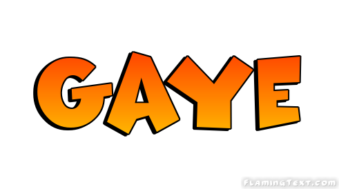 Gaye Logo