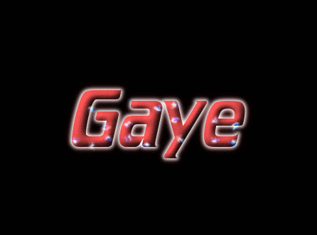Gaye ロゴ