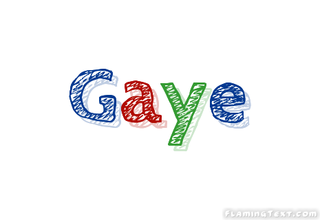 Gaye Logotipo
