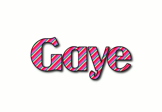 Gaye ロゴ
