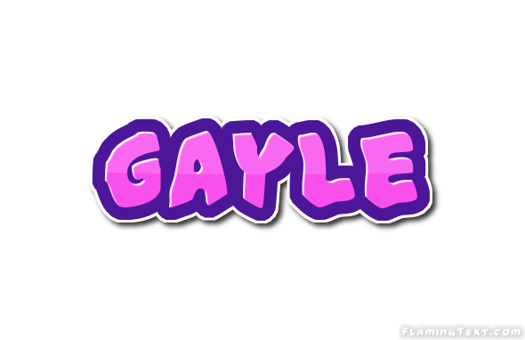 Gayle 徽标