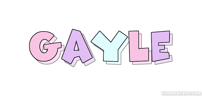 Gayle شعار