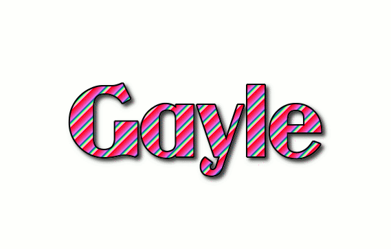 Gayle 徽标