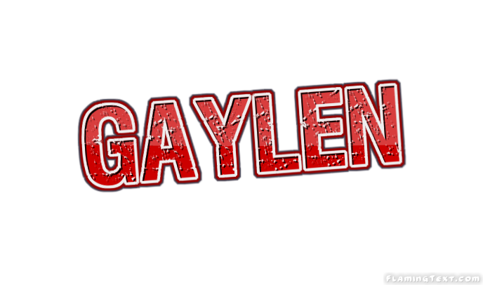 Gaylen ロゴ