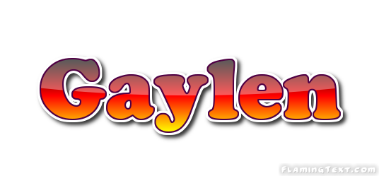Gaylen شعار