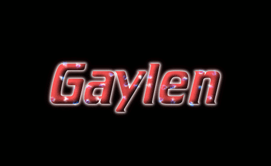 Gaylen شعار