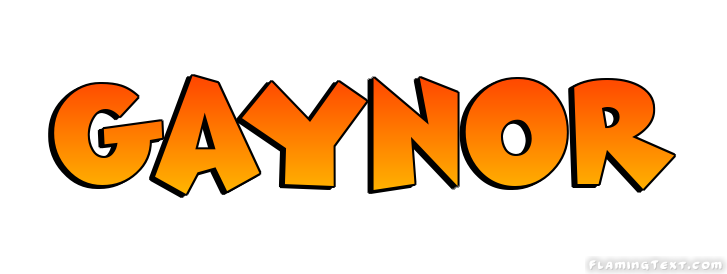Gaynor Logotipo
