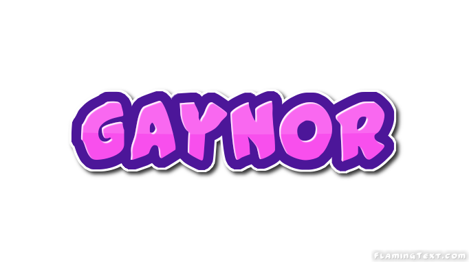 Gaynor شعار