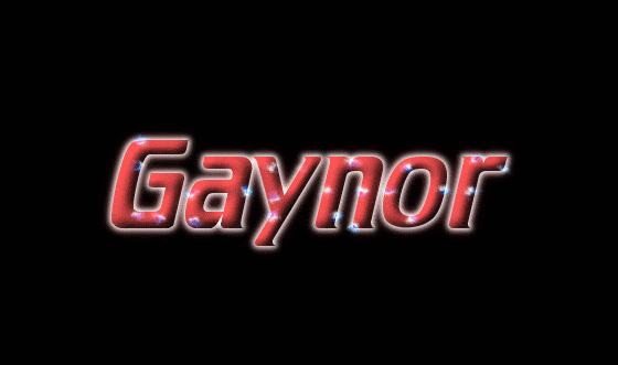 Gaynor شعار