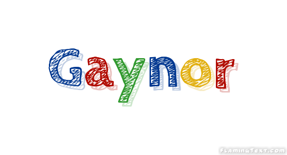 Gaynor ロゴ