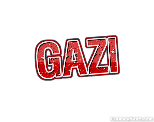 Gazi 徽标