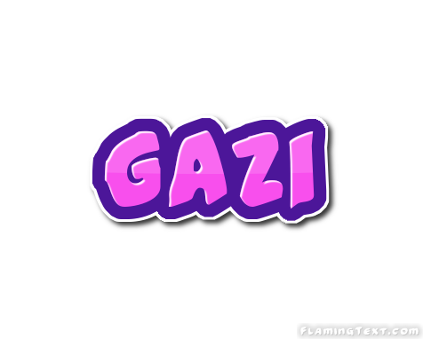 Gazi ロゴ