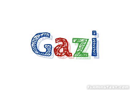 Gazi ロゴ