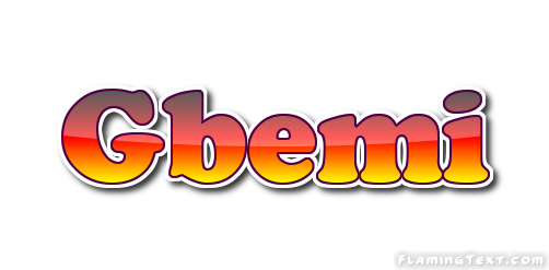 Gbemi Logotipo