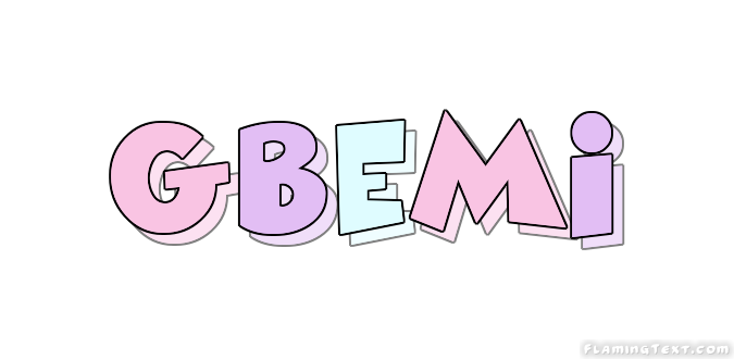 Gbemi Лого