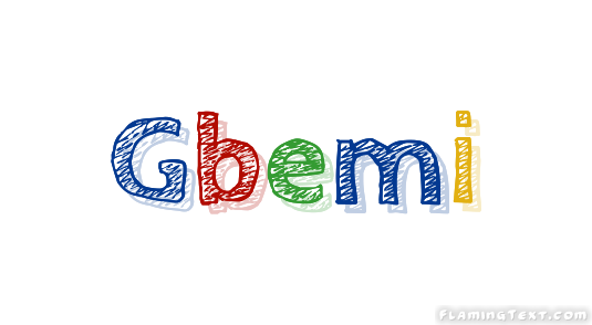 Gbemi ロゴ