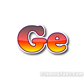 Ge Лого