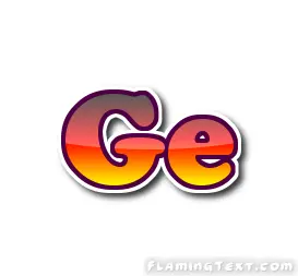 Ge ロゴ