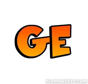 Ge ロゴ