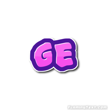 Ge شعار